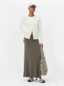 Klassiek Vest Met Ronde Hals