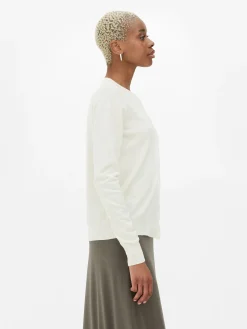 Klassiek Vest Met Ronde Hals