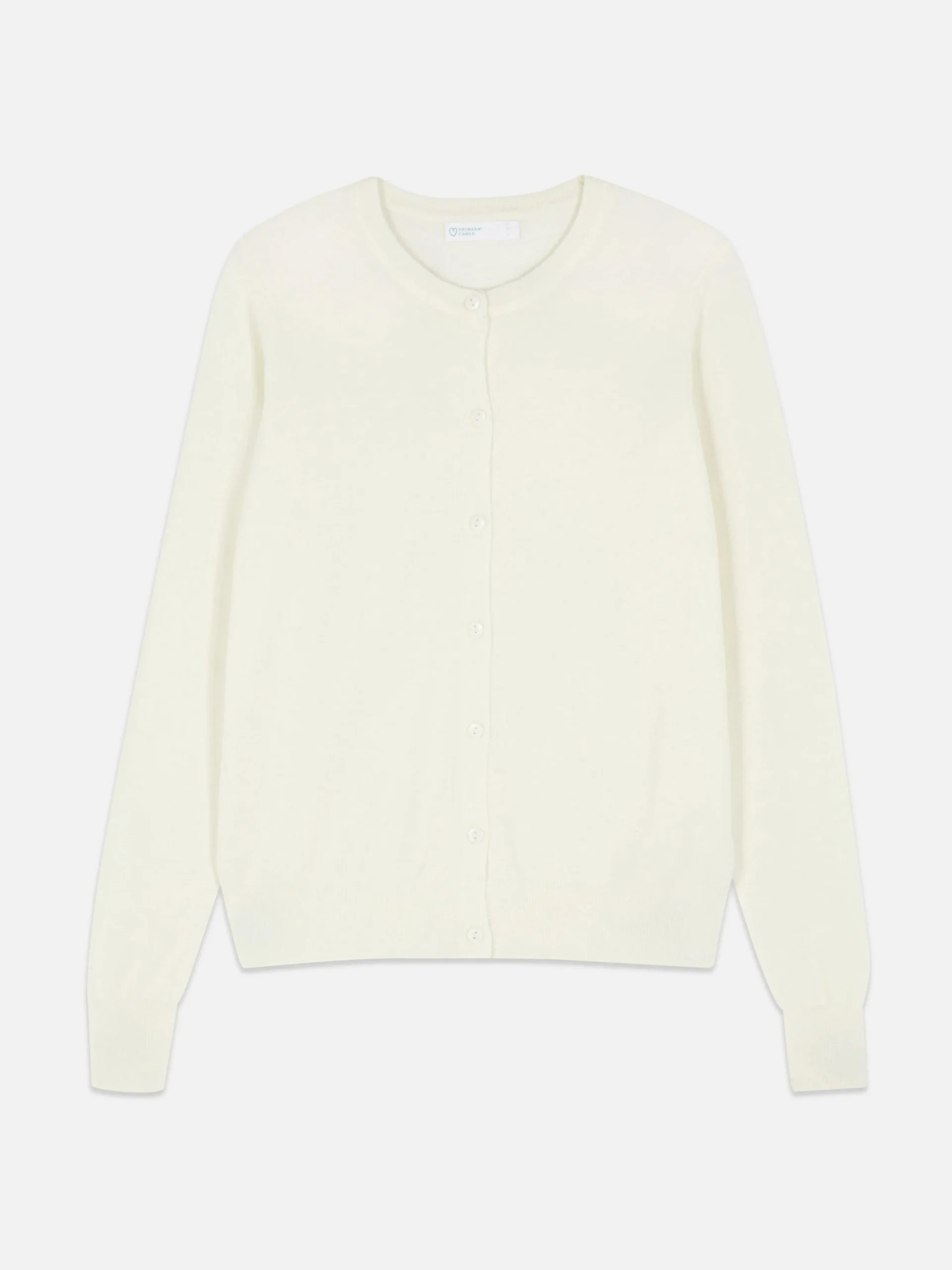 Klassiek Vest Met Ronde Hals