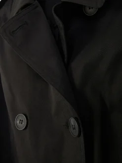Klassieke Double-breasted Regenjas