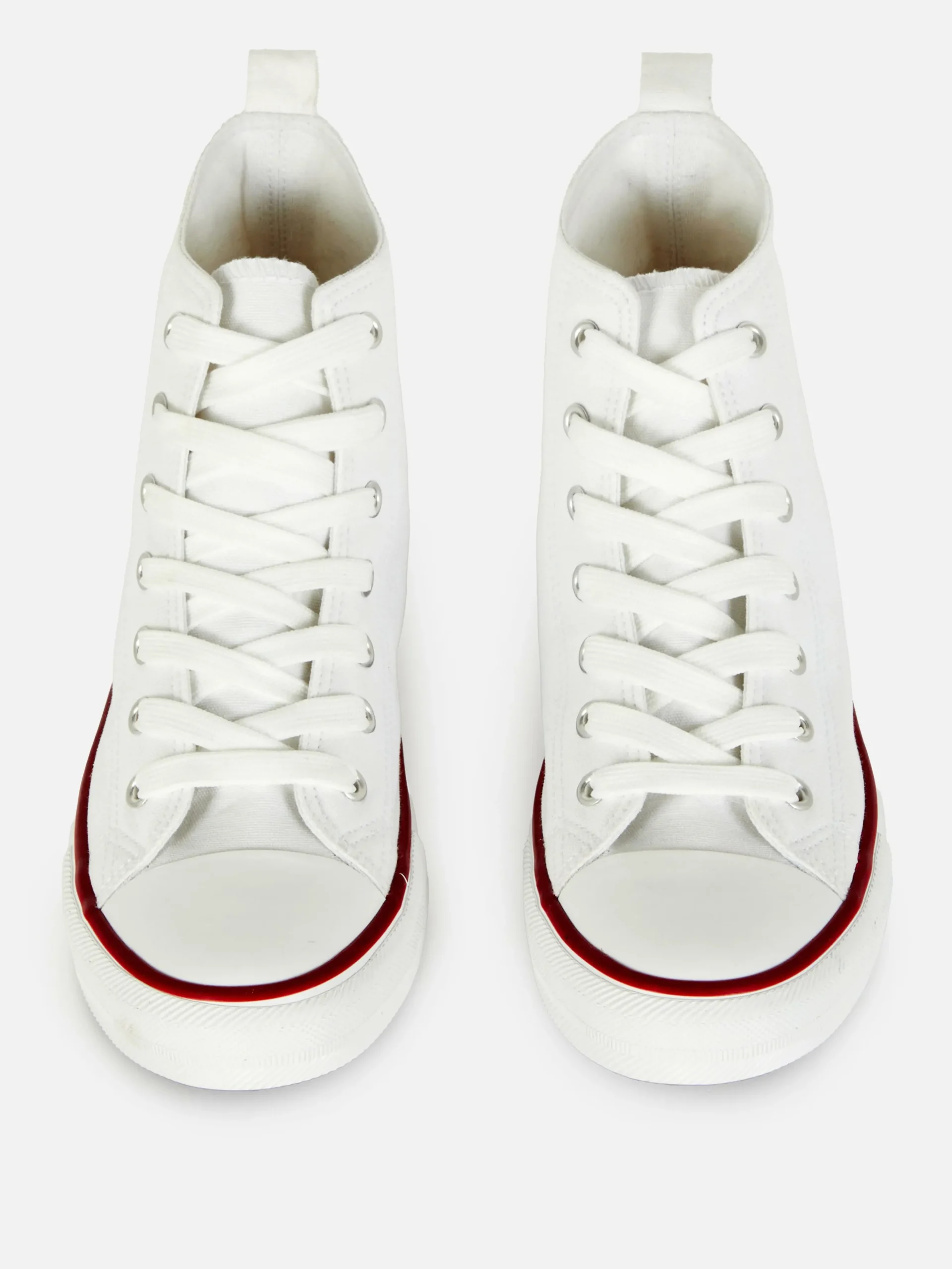 Klassieke Hoge Canvas Sneakers