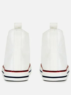 Klassieke Hoge Canvas Sneakers