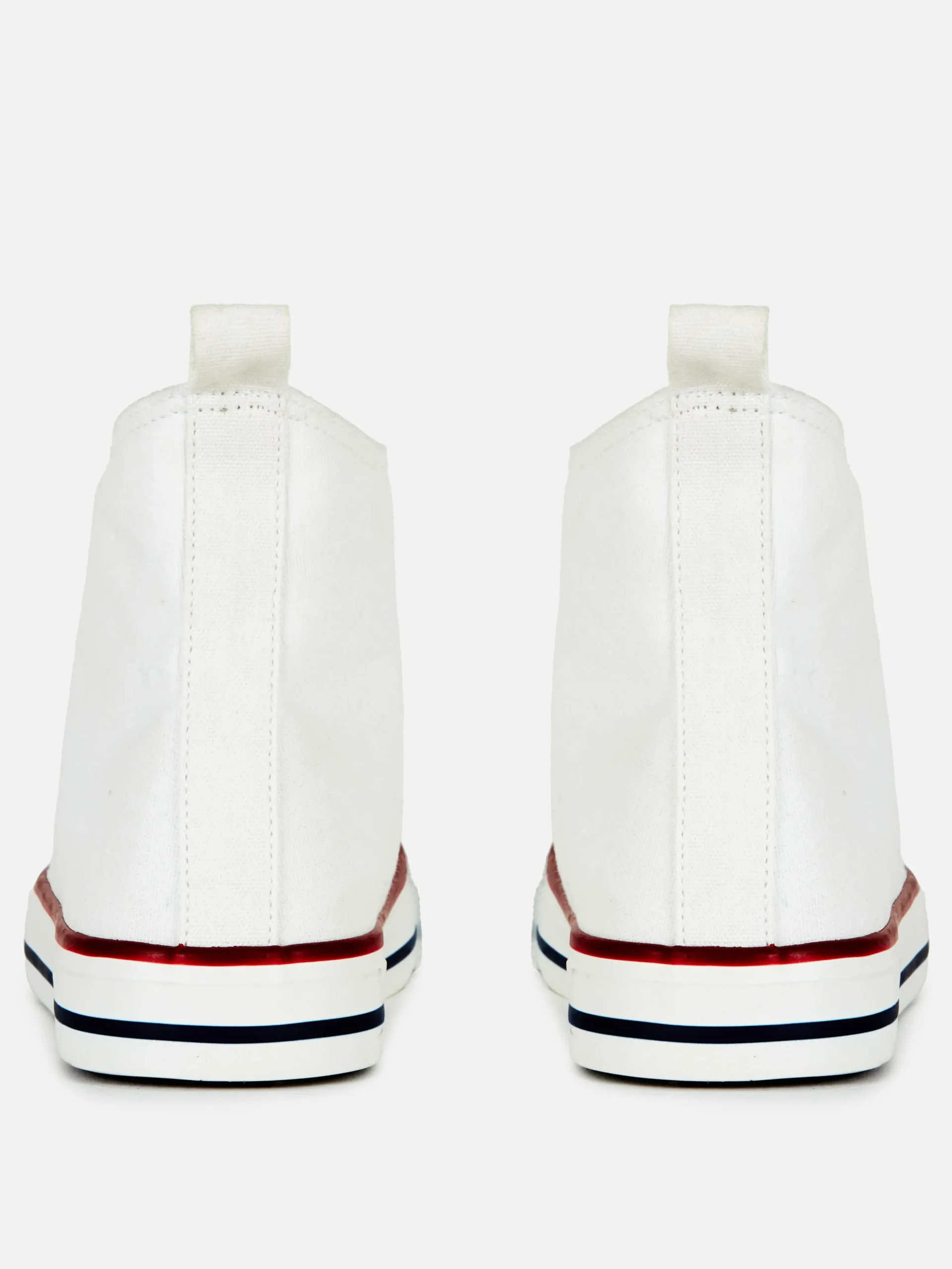 Klassieke Hoge Canvas Sneakers