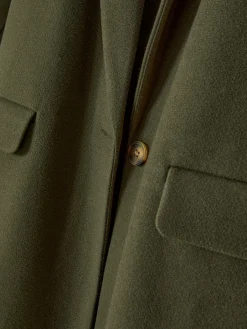 Klassieke Single-breasted Jas