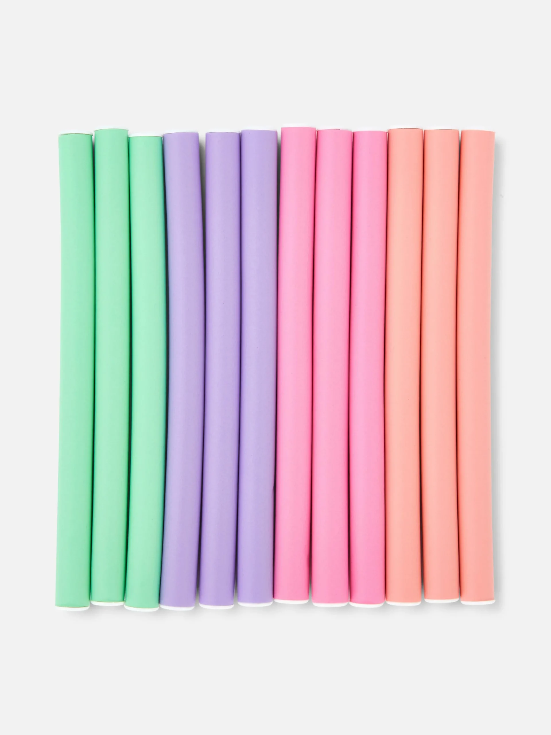 Kleine Buigbare Haarrollers, Set Van 12
