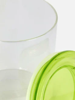 Kleine Glazen Opbergpot