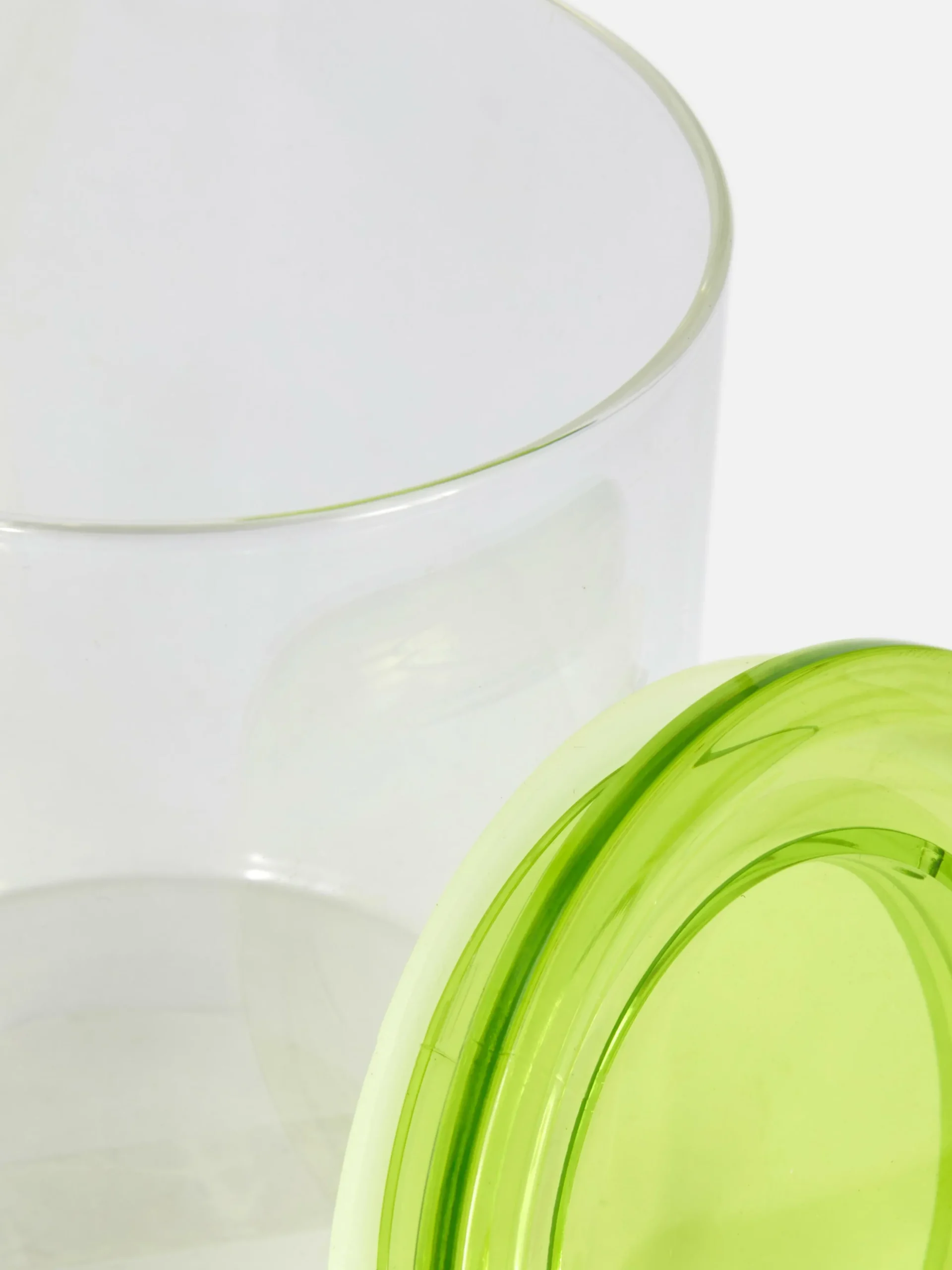 Kleine Glazen Opbergpot