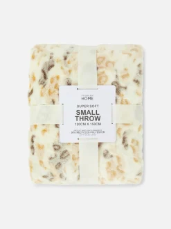 Kleine Superzachte Deken Met Cheeta-print
