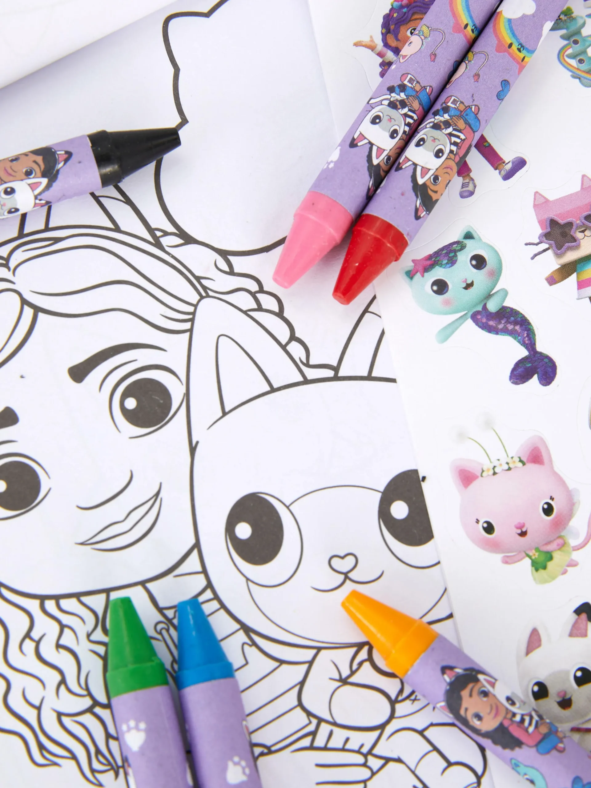 Kleurset Voor Onderweg Gabby's Dollhouse