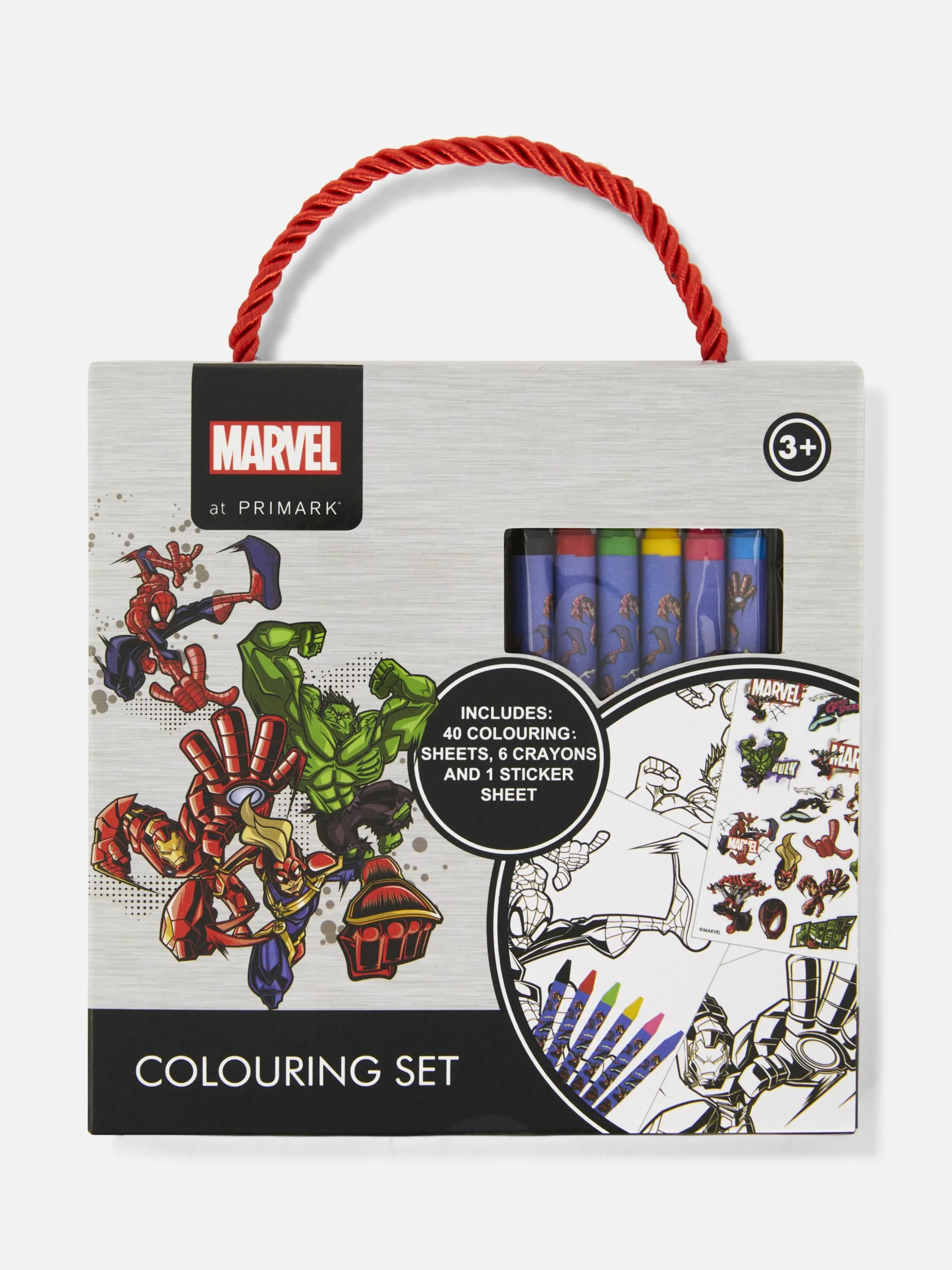 Kleurset Voor Onderweg Marvel Avengers
