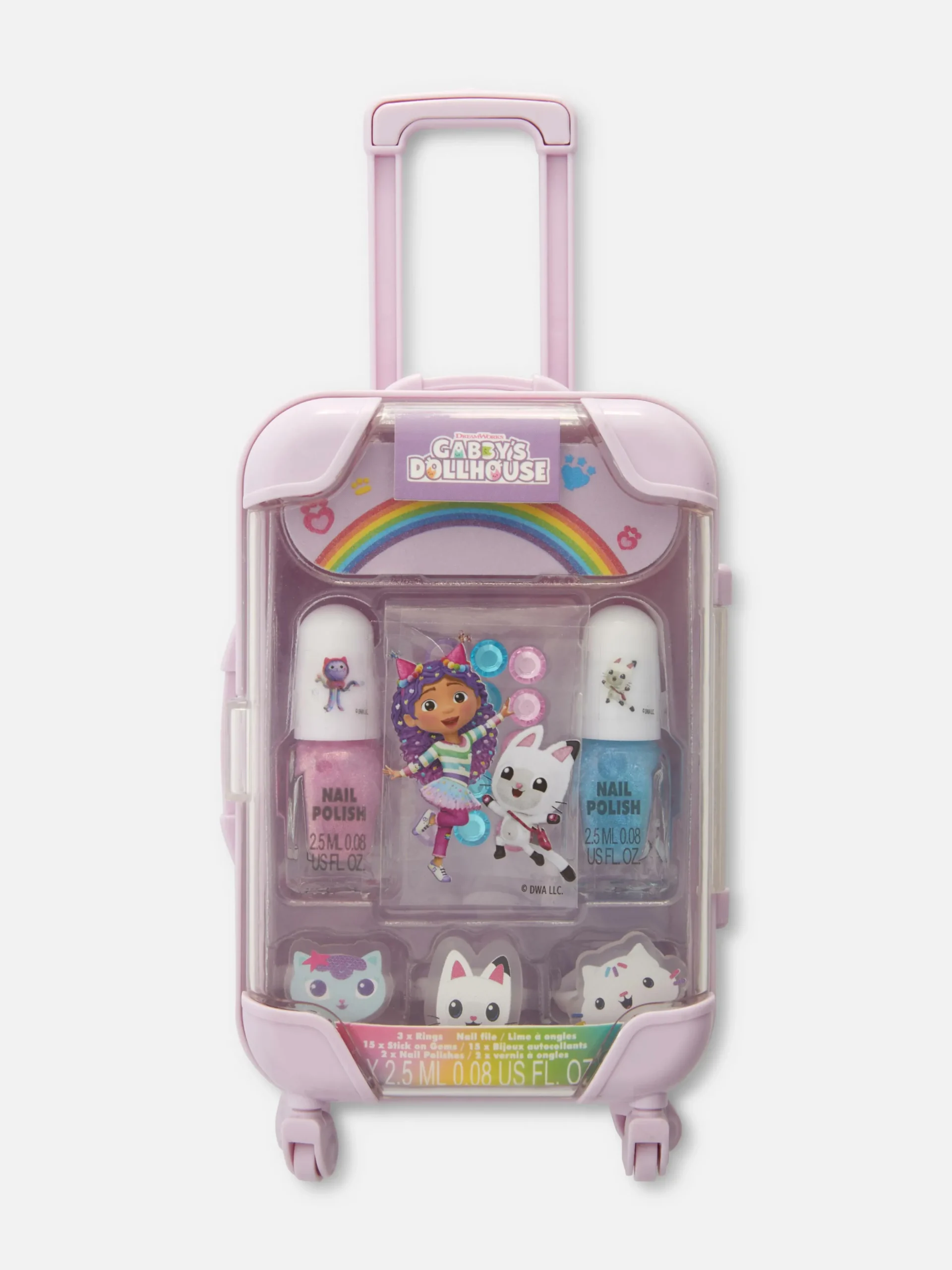 Koffer Met Nagellakset Gabby's Poppenhuis