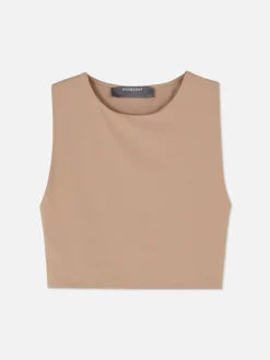 Kort Hemd Met Stretch En Racerback
