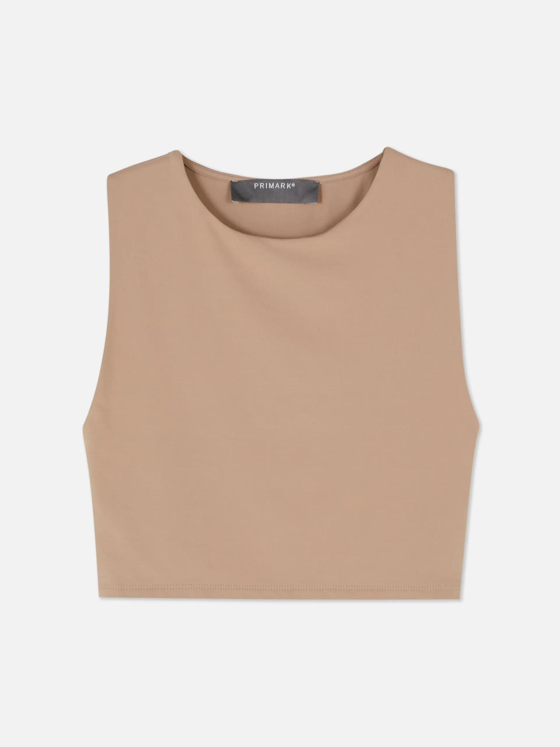Kort Hemd Met Stretch En Racerback