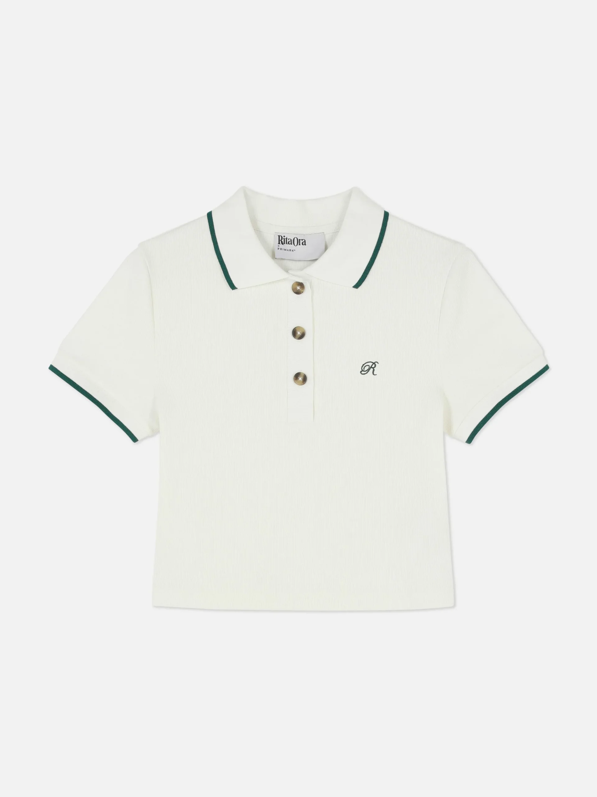 Kort Poloshirt Rita Ora
