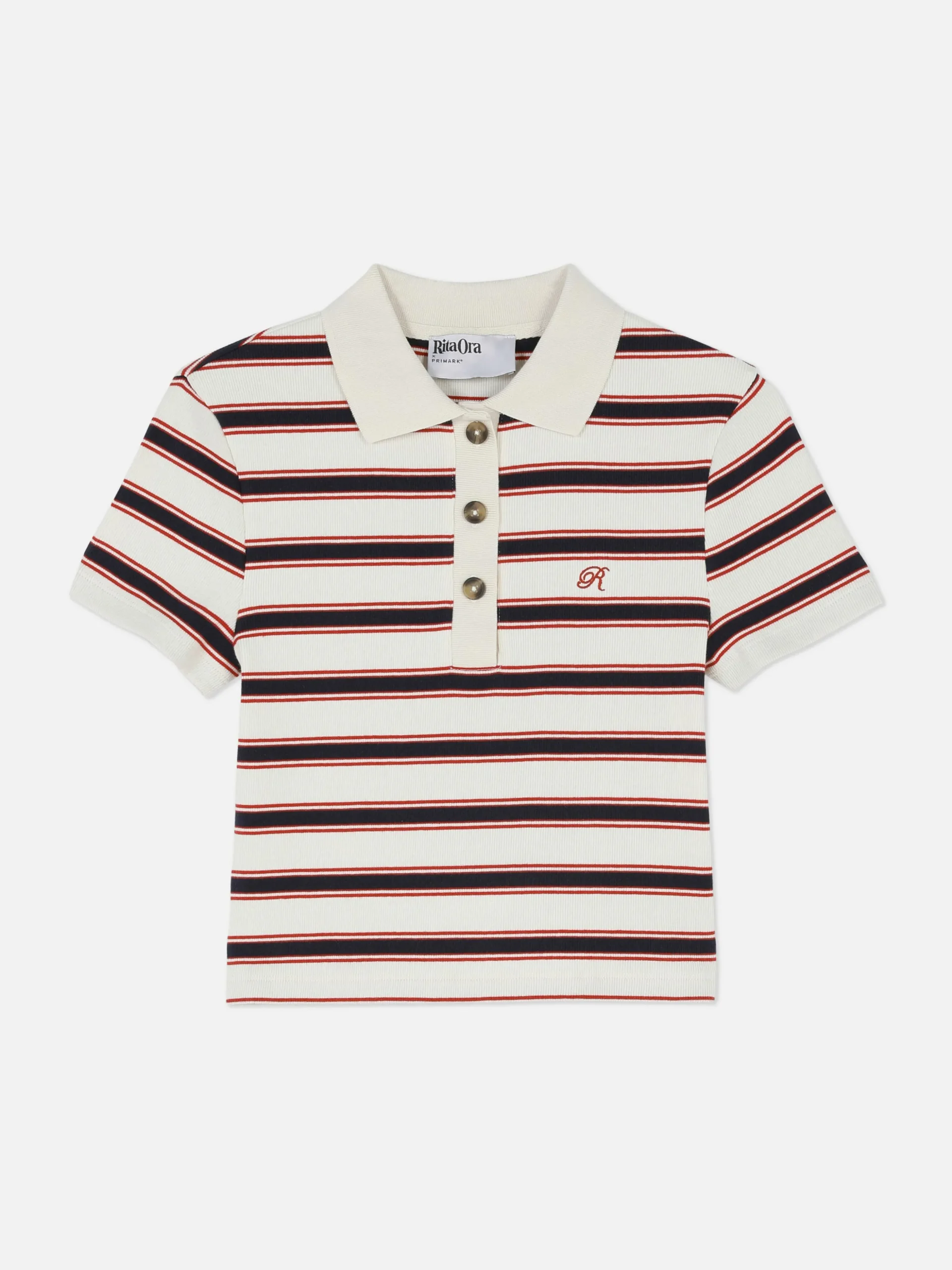 Kort Poloshirt Rita Ora