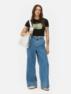 Kort T-shirt Gustav Klimt