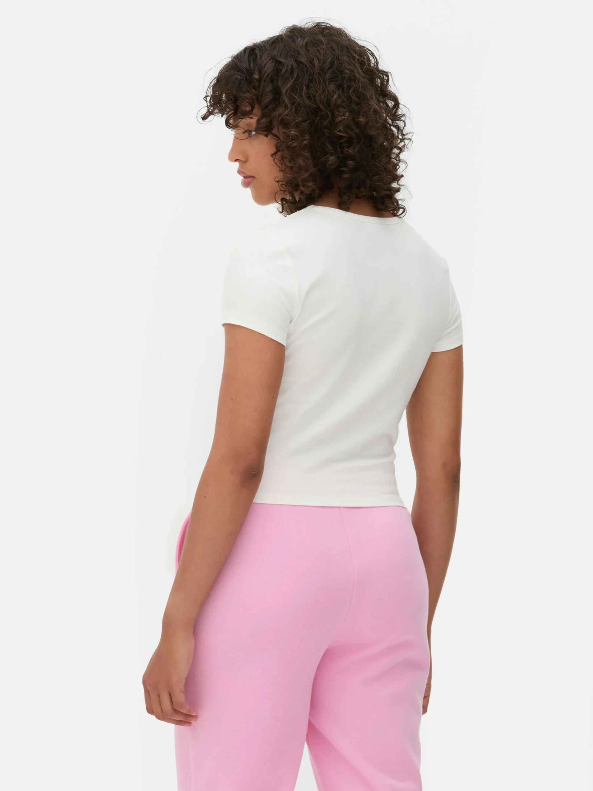 Kort T-shirt Met Print Hello Kitty