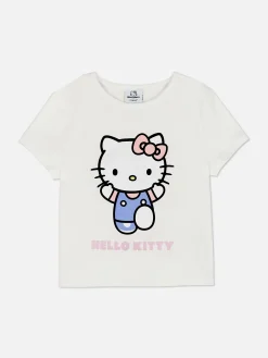 Kort T-shirt Met Print Hello Kitty