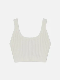 Kort T-shirt Van Ribstof