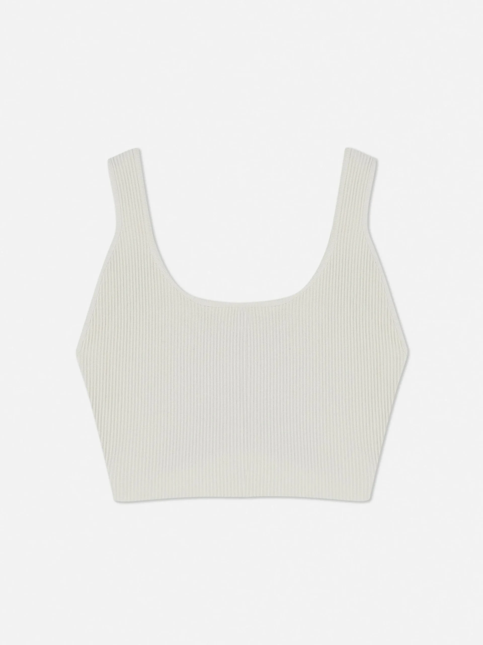 Kort T-shirt Van Ribstof
