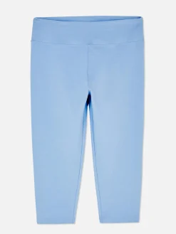 Korte Caprilegging Met Hoge Taille