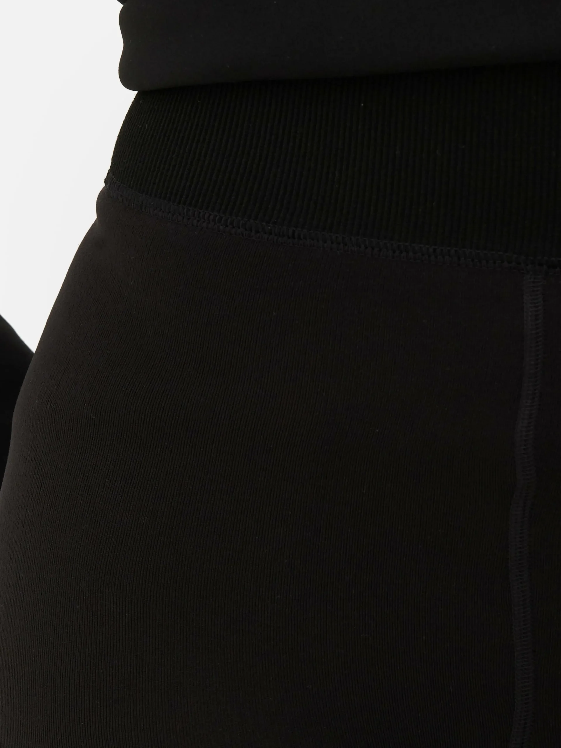 Korte Fluwelen Legging Met Pluche Voering