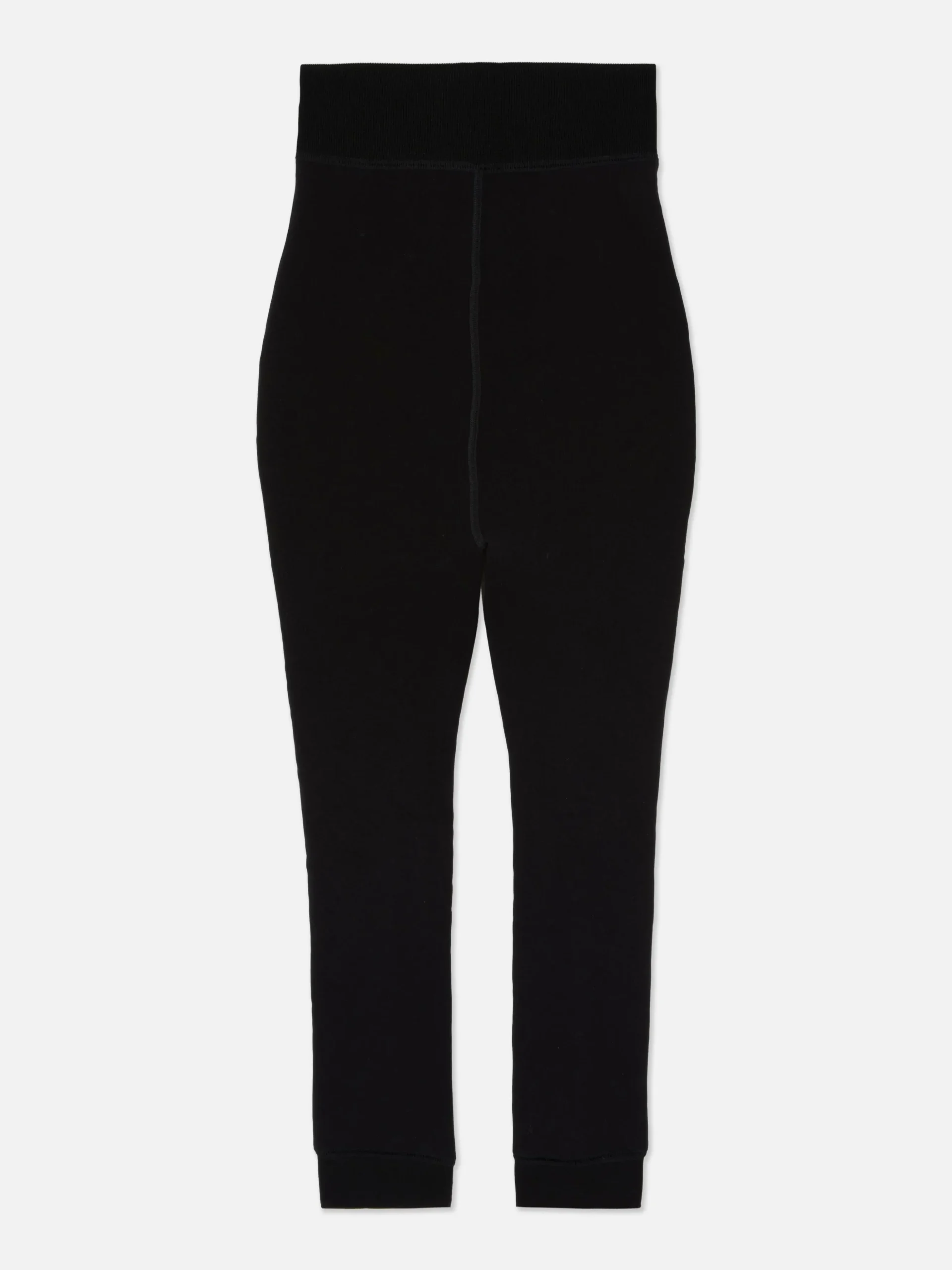 Korte Fluwelen Legging Met Pluche Voering