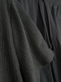 Korte Pyjama Met Textuur