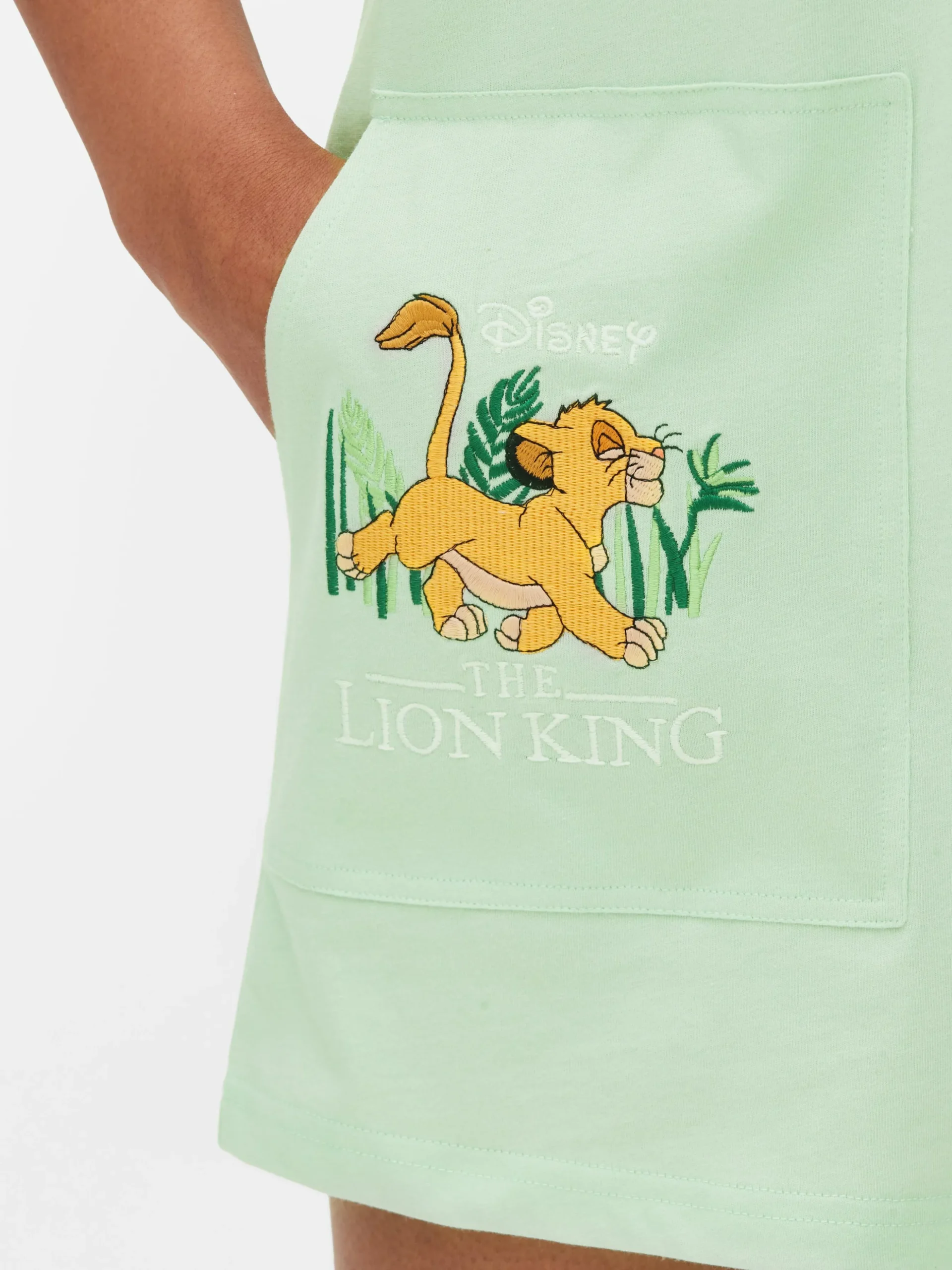 Korte Pyjamajumpsuit Disney's De Leeuwenkoning