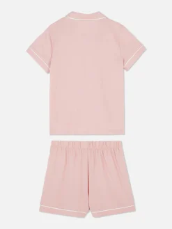 Korte Pyjamaset Met Knopen