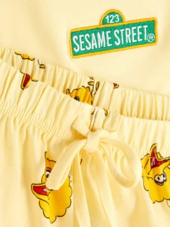 Korte Pyjamaset Sesamstraat