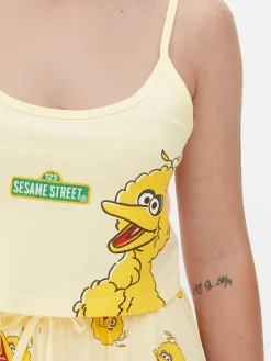 Korte Pyjamaset Sesamstraat