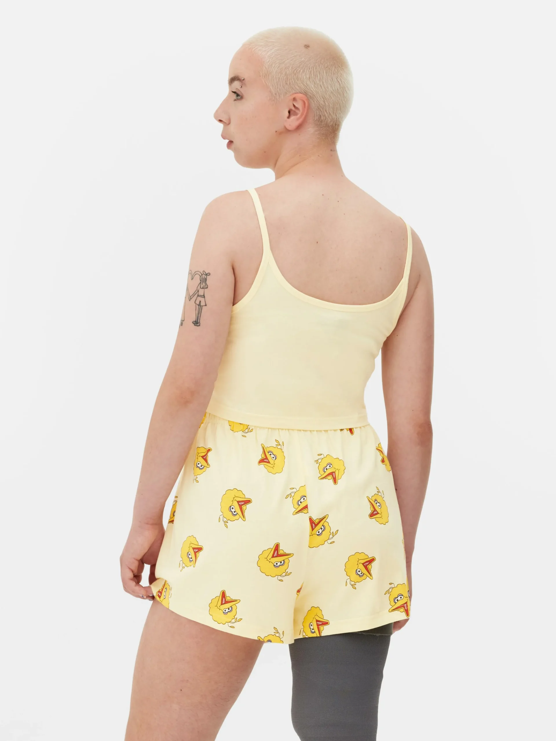 Korte Pyjamaset Sesamstraat