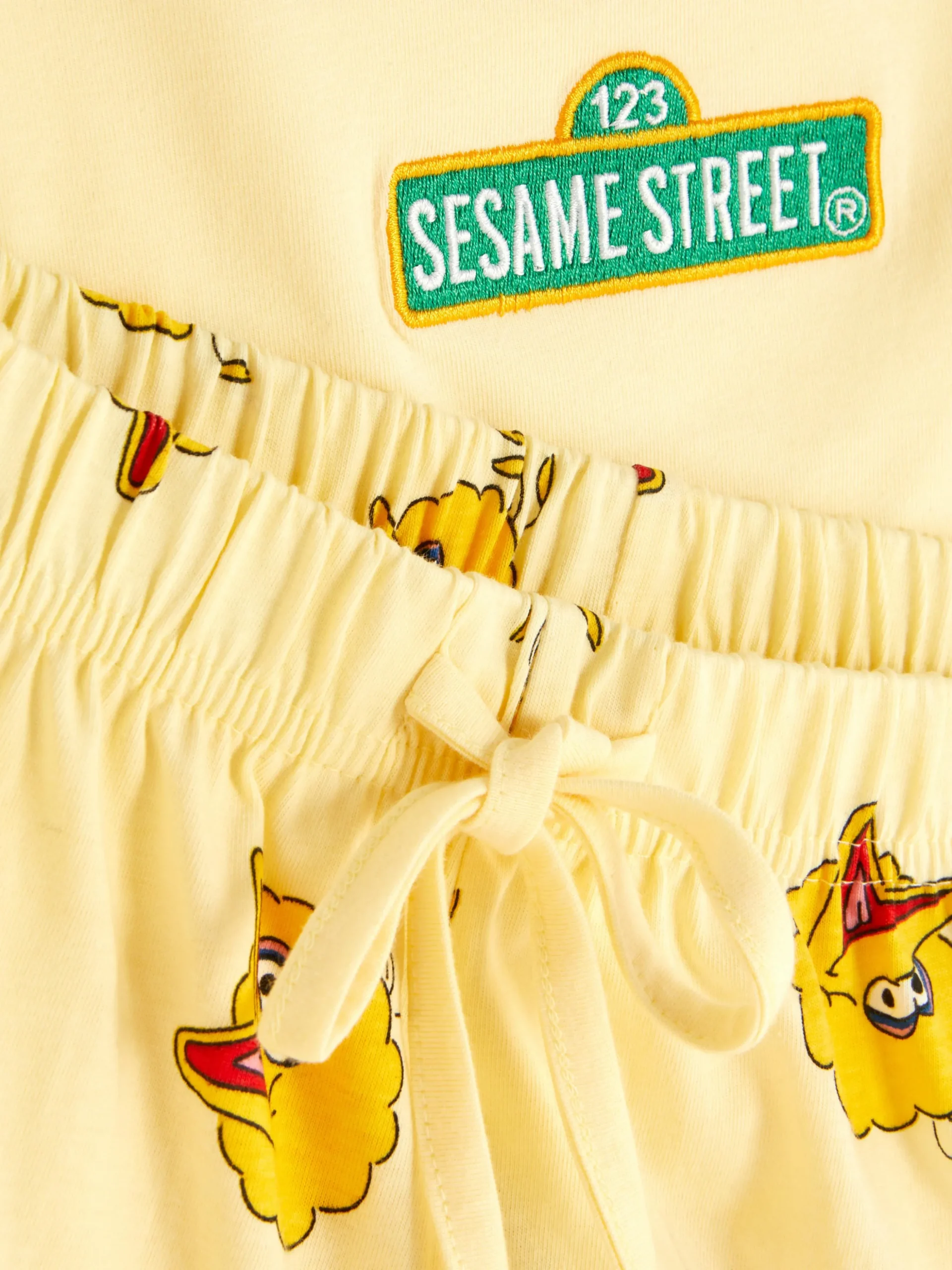 Korte Pyjamaset Sesamstraat
