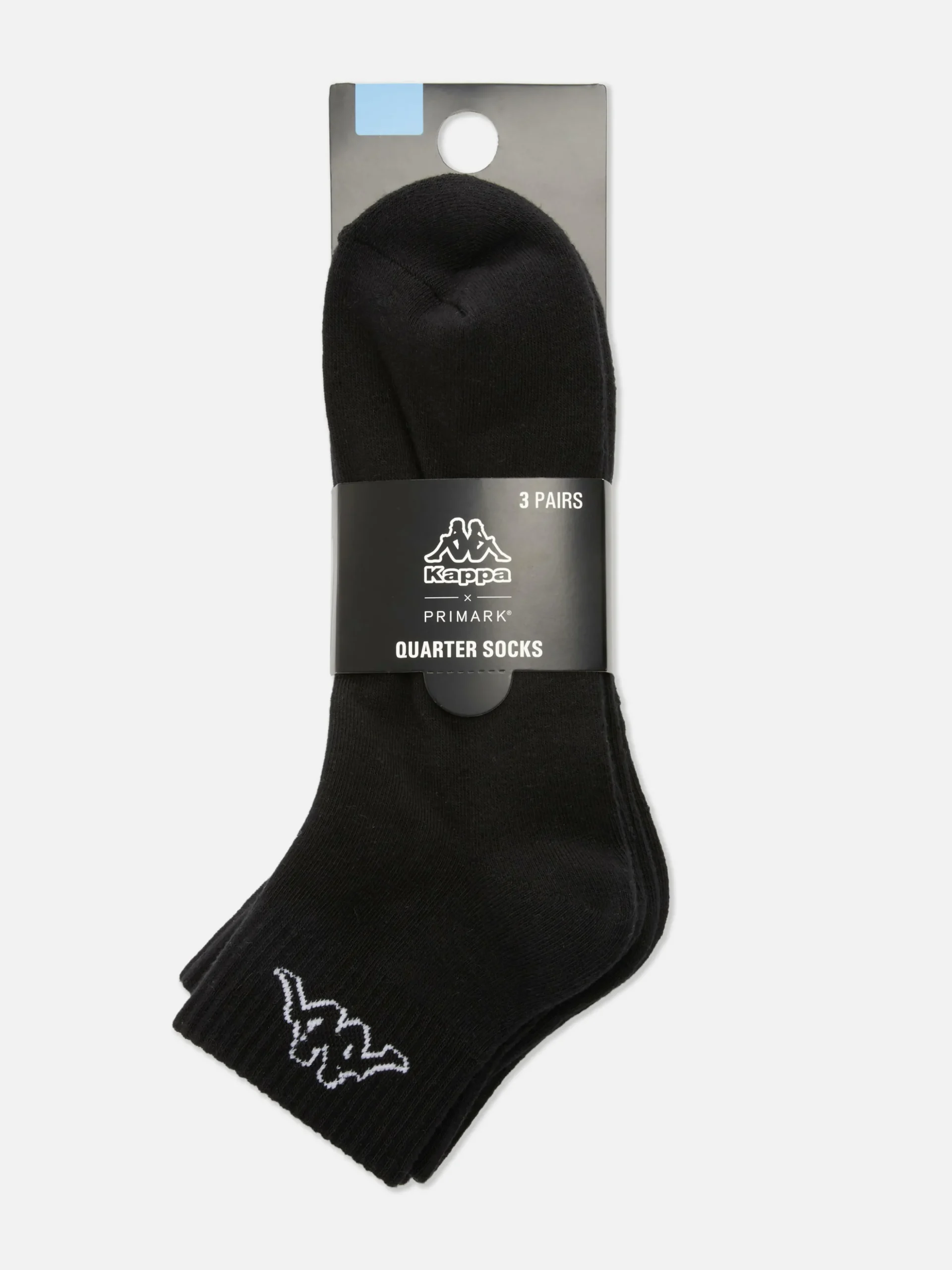 Korte Sokken Kappa X Primark, 3 Paar