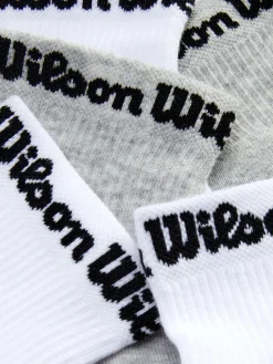 Korte Sokken Wilson, 3 Paar