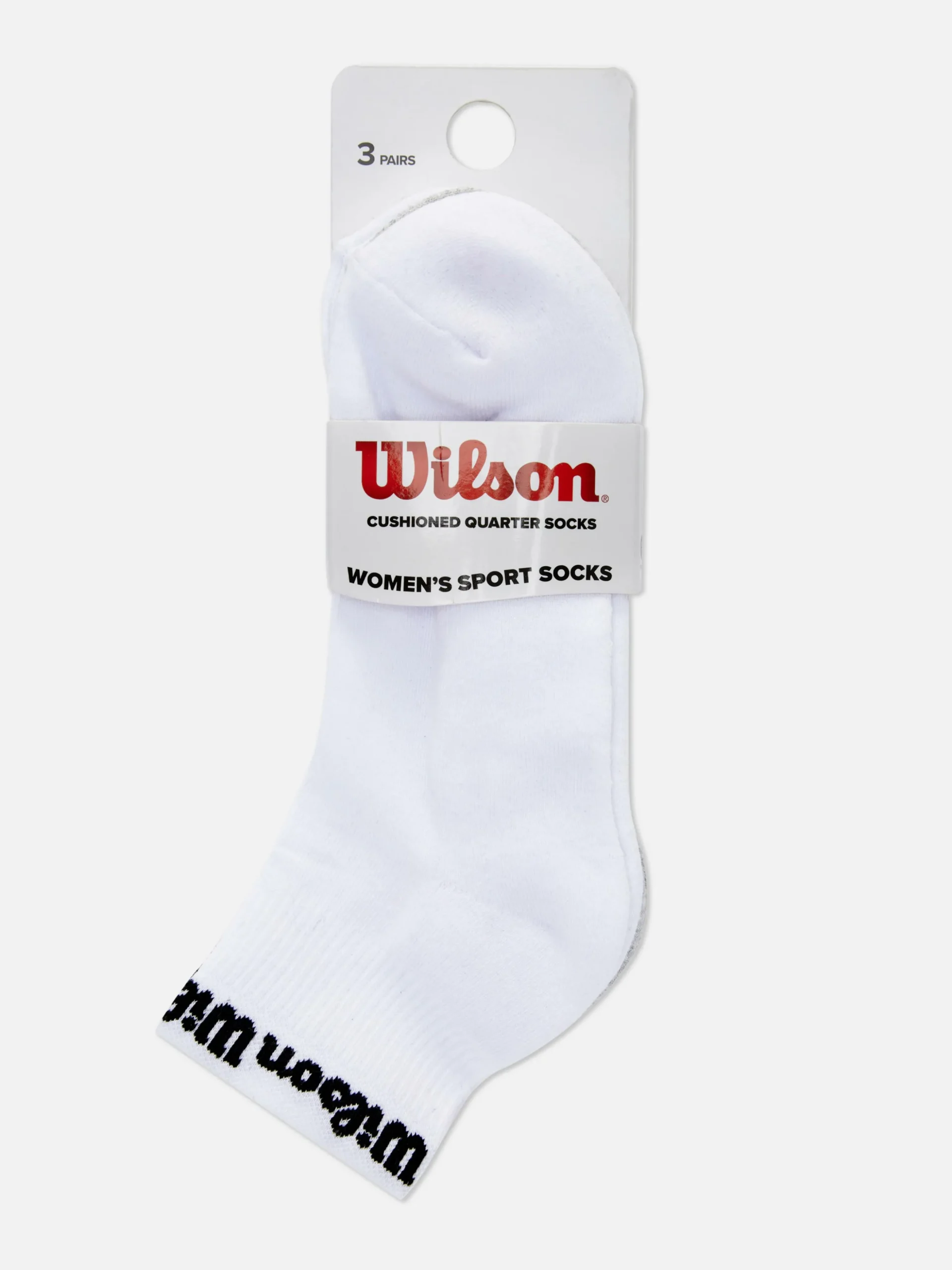 Korte Sokken Wilson, 3 Paar