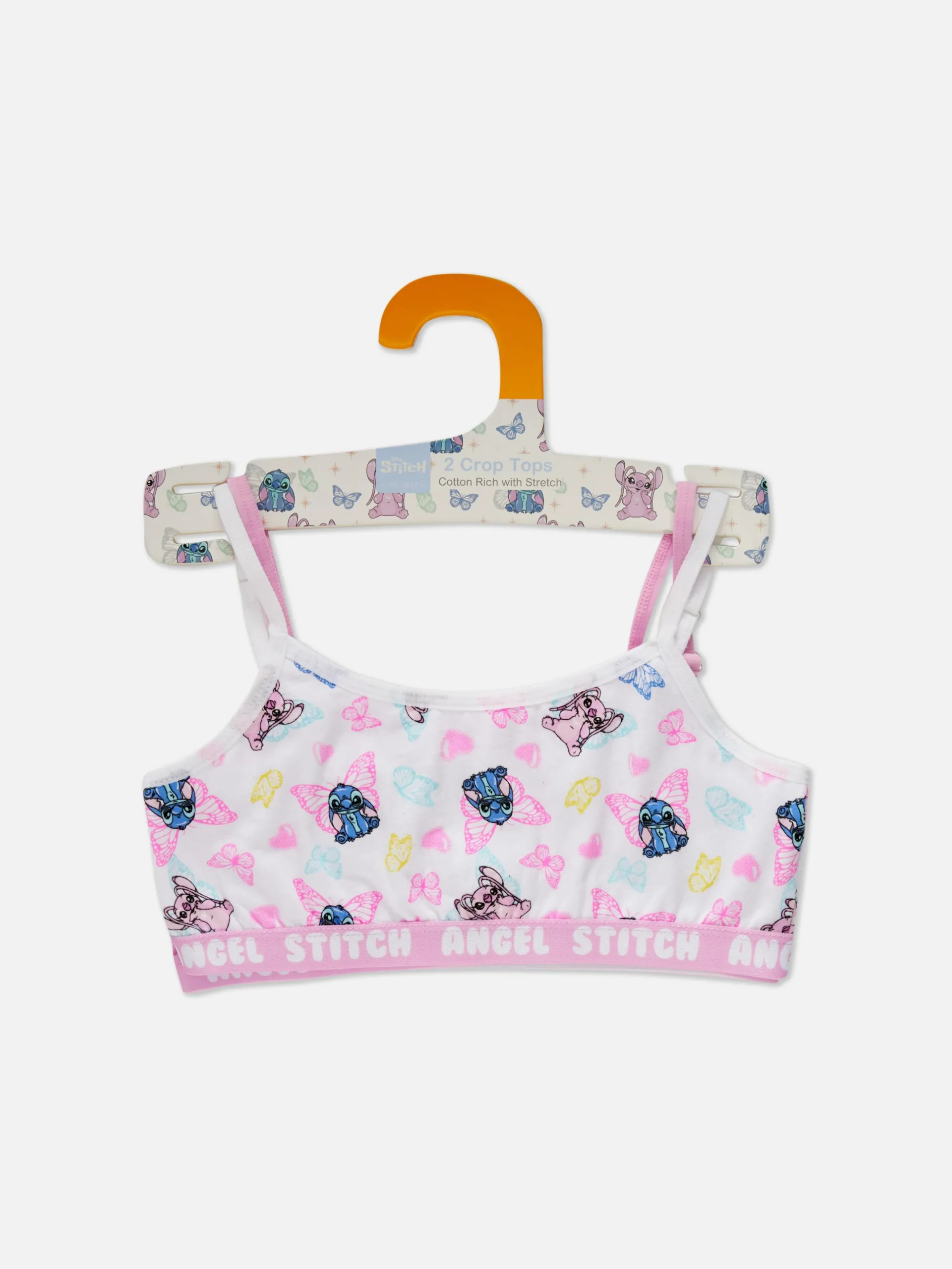 Korte Topjes Disney's Stitch, Set Van 2