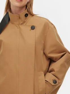 Korte Trenchcoat The Edit