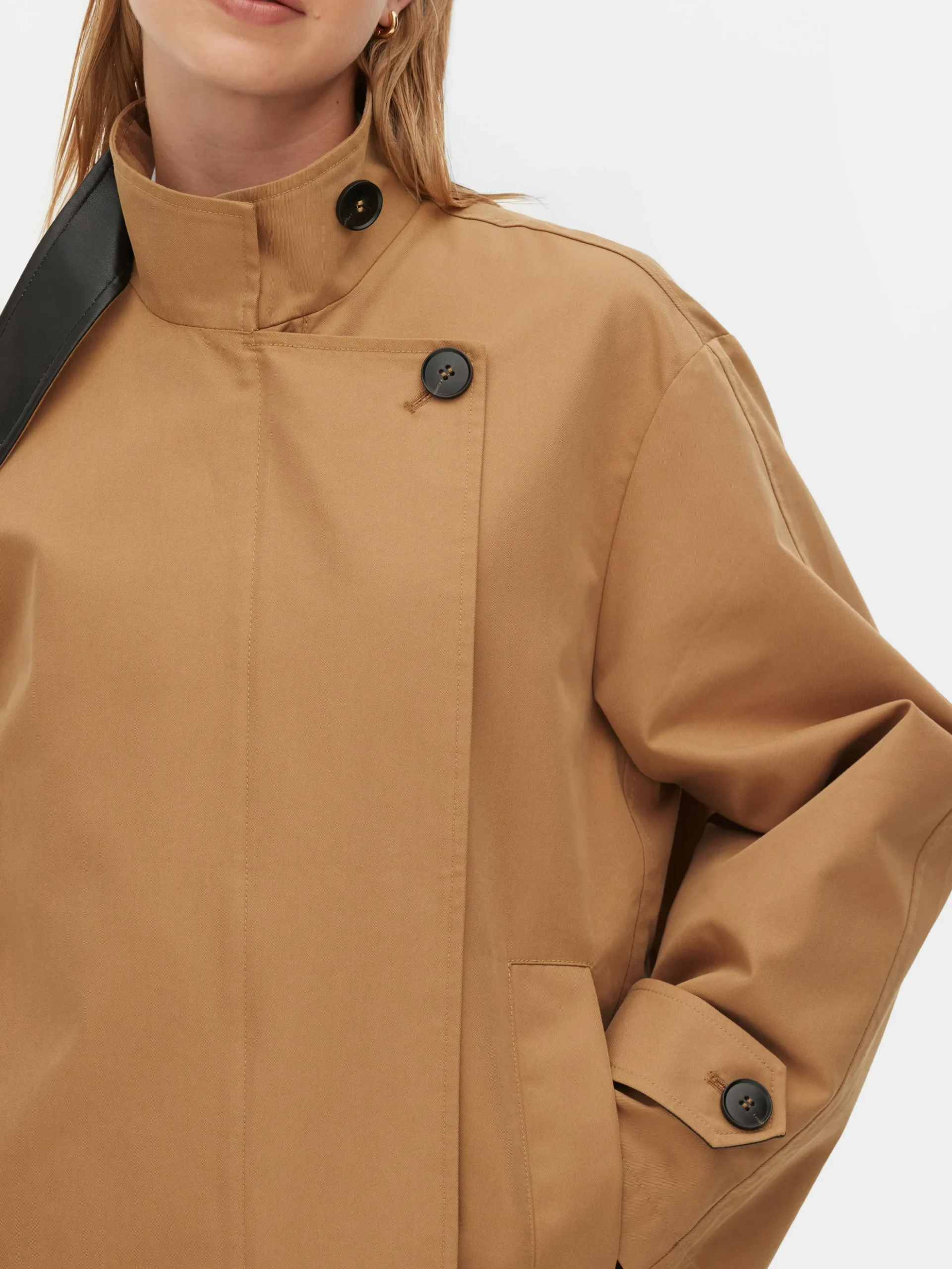 Korte Trenchcoat The Edit