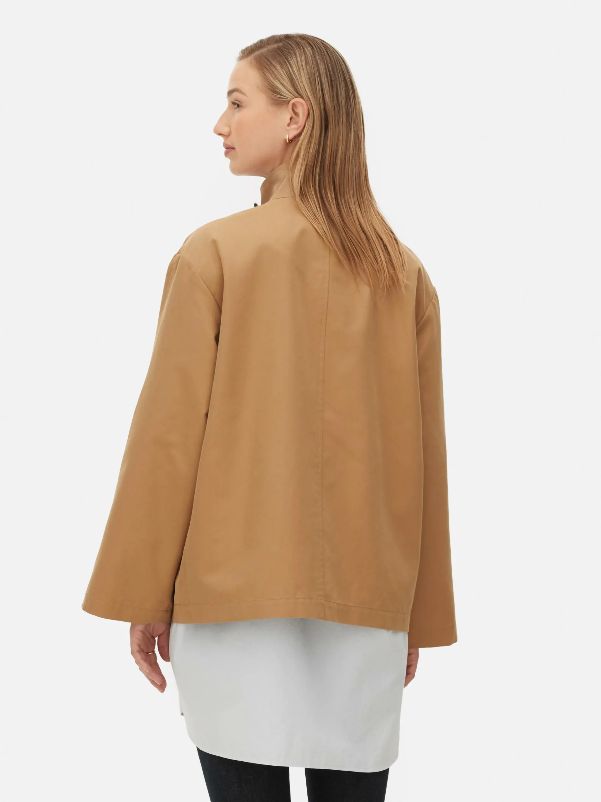 Korte Trenchcoat The Edit