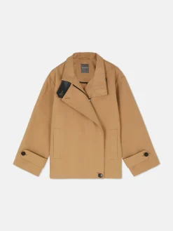 Korte Trenchcoat The Edit