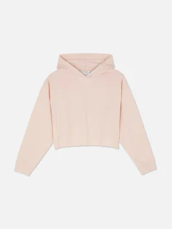 Korte Wijdvallende Hoodie