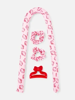 Krulset Zonder Gebruik Van Warmte Hello Kitty