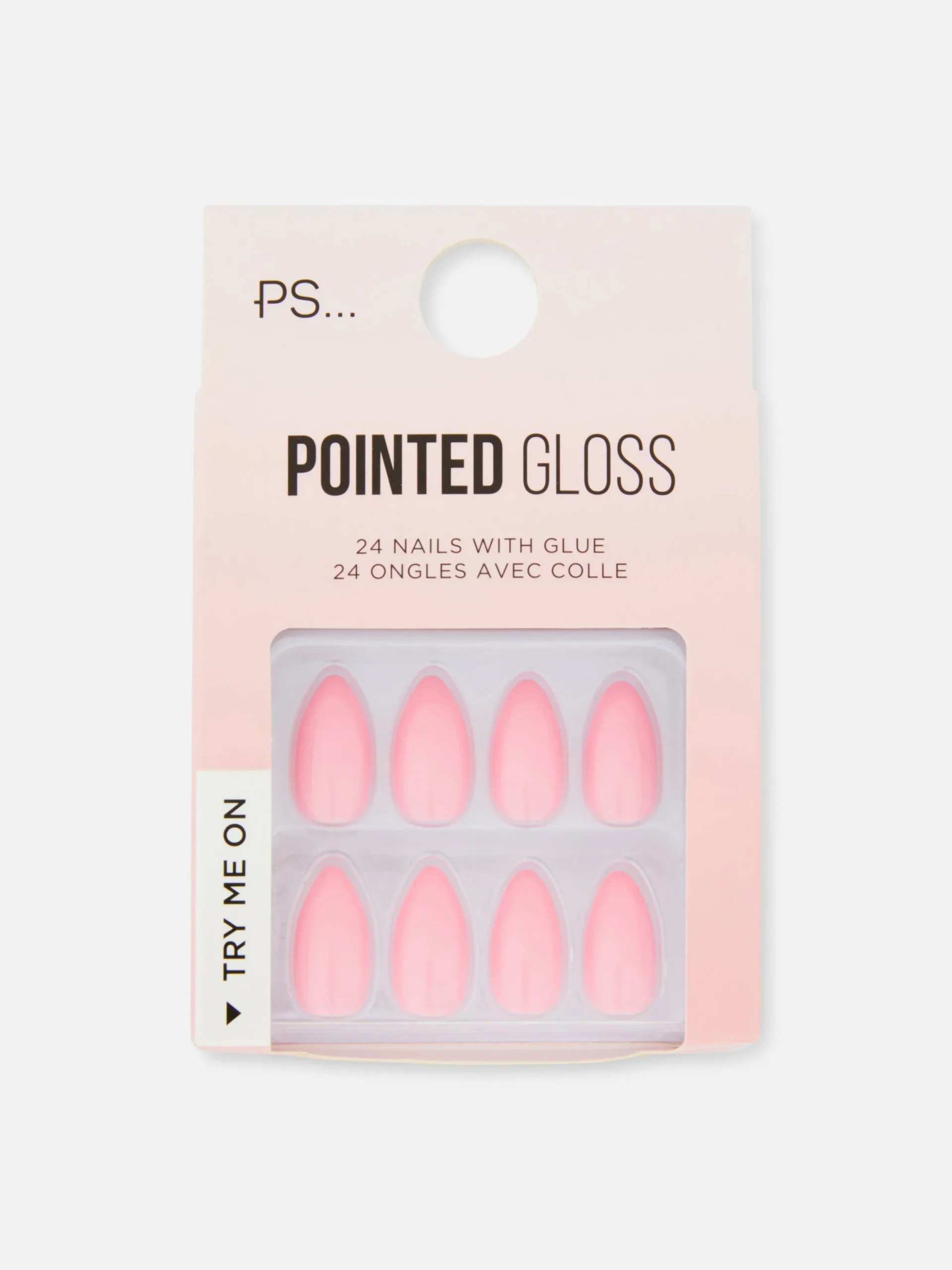 Kunstnagels Inclusief Lijm PS...,