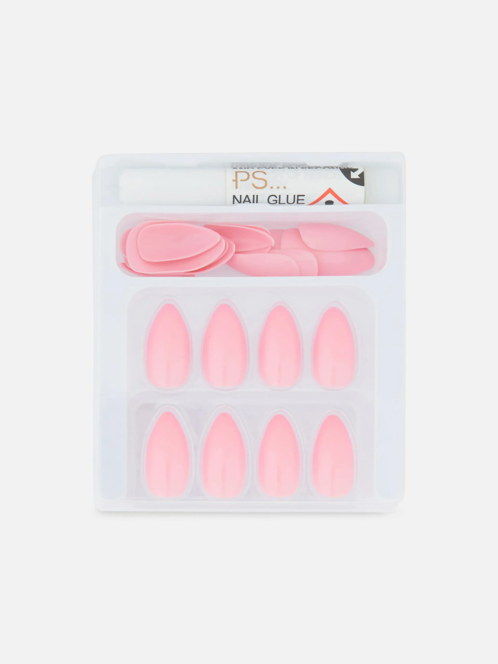 Kunstnagels Inclusief Lijm PS...,