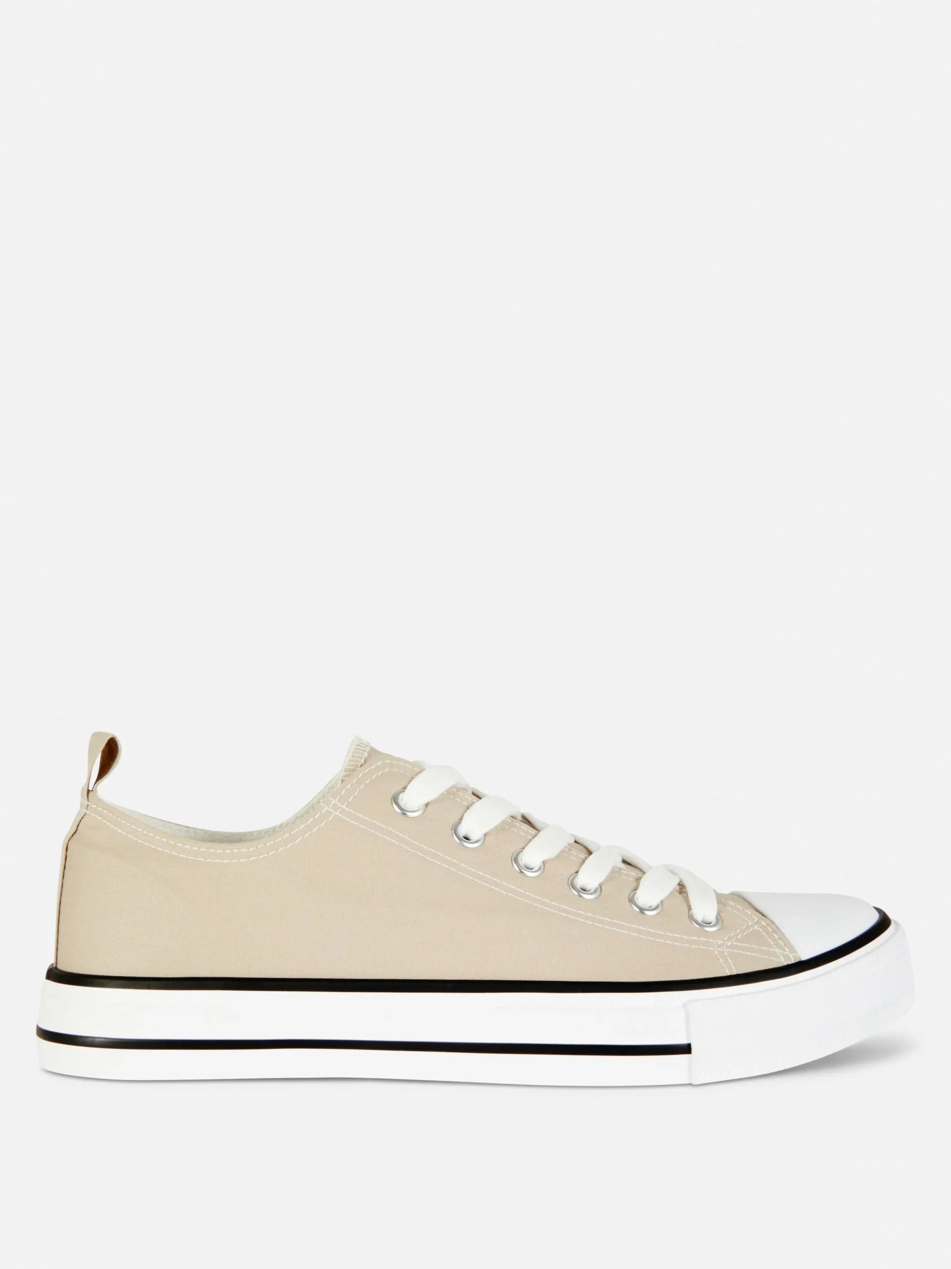 Lage Canvas Sneakers