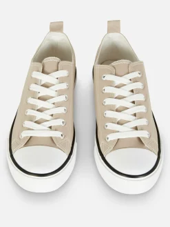 Lage Canvas Sneakers