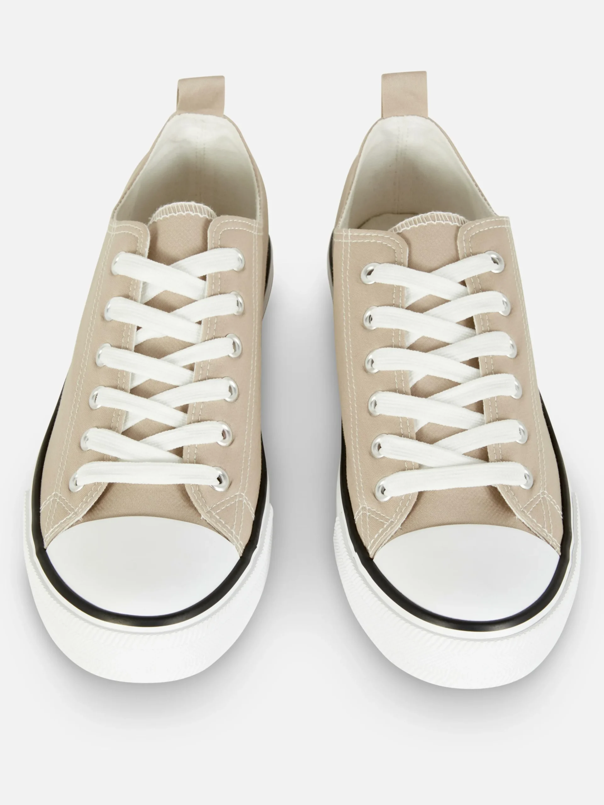 Lage Canvas Sneakers
