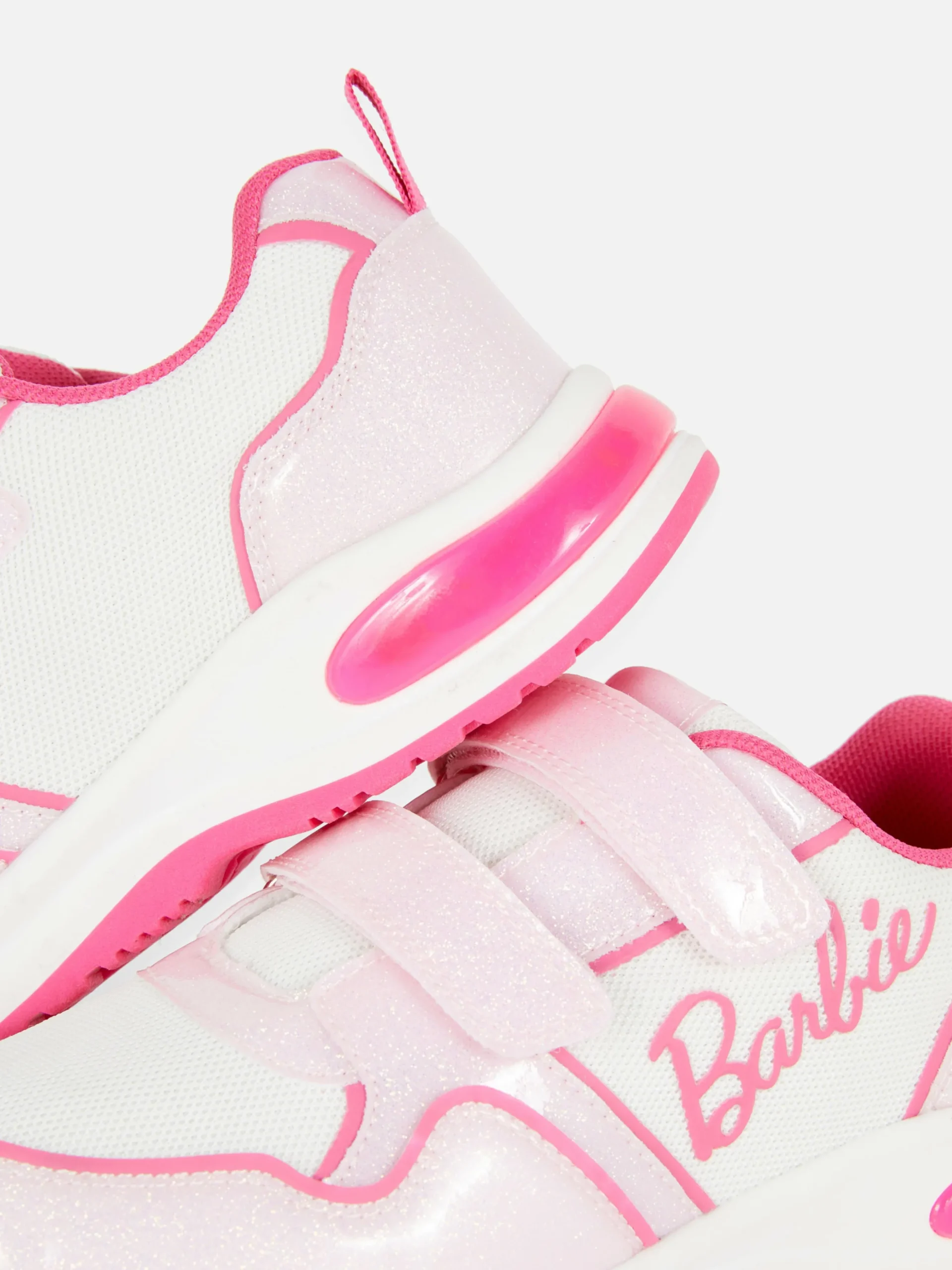 Lage Lichtgevende Sneakers Barbie